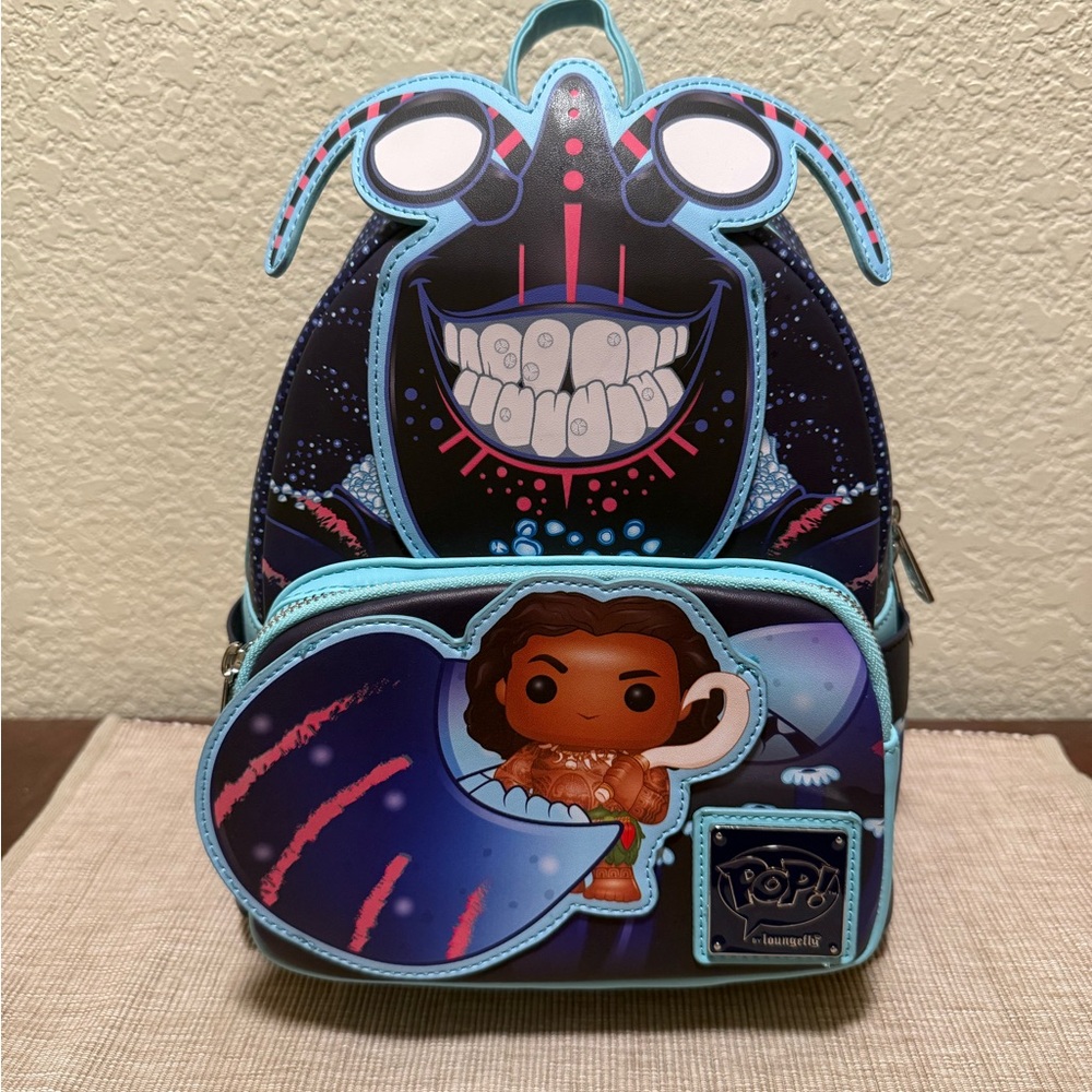 Loungefly Tomatoa from Moana Pop! Backpack